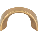 Atlas - Sleek Knob 1 1/4 Inch (c-c) Champagne - Champagne