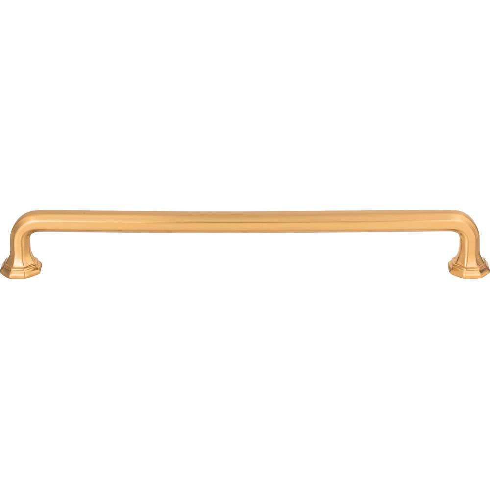 Atlas - Elizabeth Pull 8 13/16 Inch (c-c) Warm Brass - Warm Brass