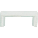 Atlas - Tableau Squared Pull 1 13/16 Inch (c-c) Polished Chrome - Polished Chrome