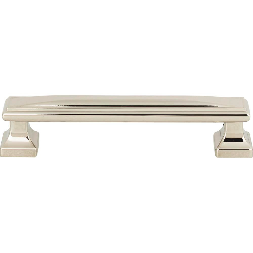Atlas - Wadsworth Pull 5 1/16 Inch (c-c) Polished Nickel - Polished Nickel