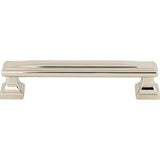Atlas - Wadsworth Pull 5 1/16 Inch (c-c) Polished Nickel - Polished Nickel