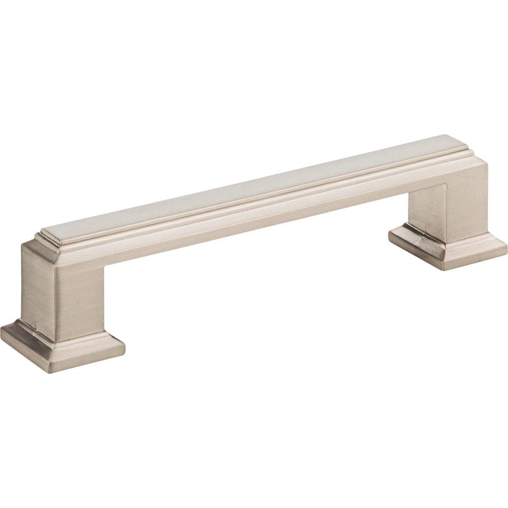 Sutton Place Pull 3 3/4 Inch (c-c) Brushed Nickel