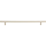 Atlas - Skinny Linea Pull 11 5/16 Inch (c-c) Brushed Nickel - Brushed Nickel