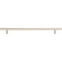 Atlas - Skinny Linea Pull 11 5/16 Inch (c-c) Brushed Nickel - Brushed Nickel