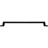 Atlas - Bradbury Appliance Pull 18 Inch (c-c) Matte Black - Matte Black