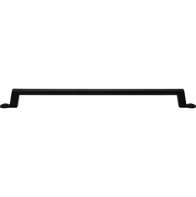 Atlas - Bradbury Appliance Pull 18 Inch (c-c) Matte Black - Matte Black