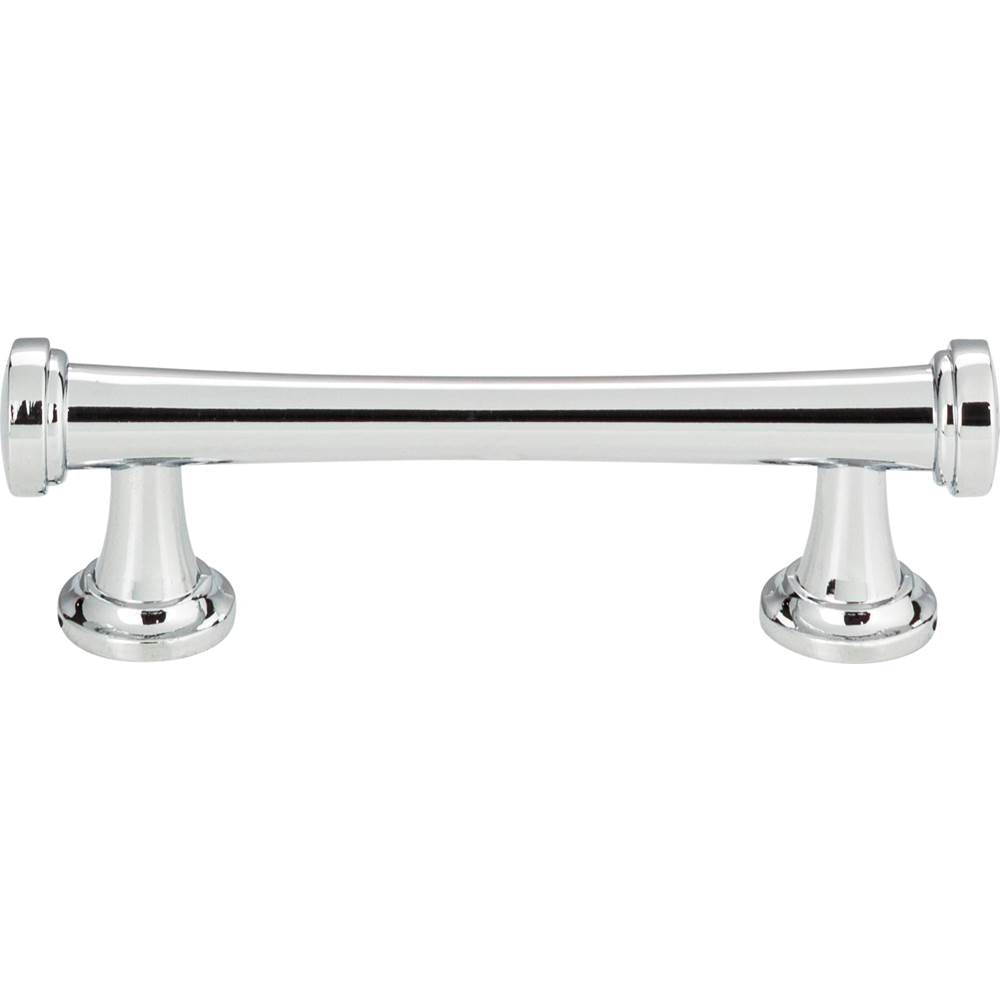 Atlas - Browning Pull 3 Inch (c-c) Polished Chrome - Polished Chrome