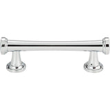 Atlas - Browning Pull 3 Inch (c-c) Polished Chrome - Polished Chrome