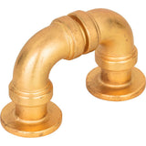 Steam Punk Finger Pull 1 5/16 Inch (c-c) Matte Black