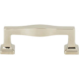 Atlas - Kate Pull 3 Inch (c-c) Polished Nickel - Polished Nickel