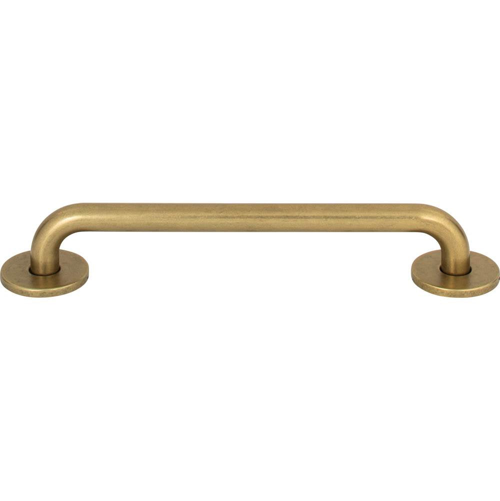 Atlas - Dot Pull 6 5/16 Inch (c-c) Vintage Brass - Vintage Brass