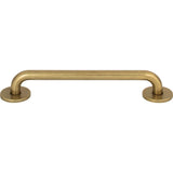 Atlas - Dot Pull 6 5/16 Inch (c-c) Vintage Brass - Vintage Brass