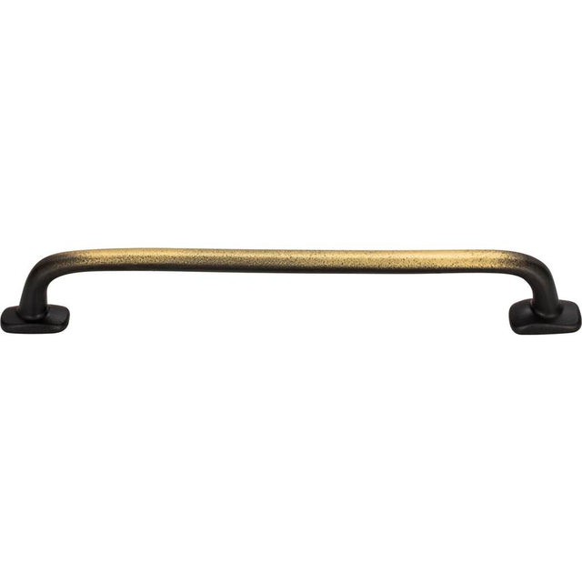 Atlas - Distressed Pull 6 5/16 Inch (c-c) Antique Bronze - Antique Bronze