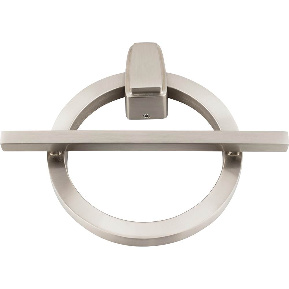 Atlas - Avalon Door Knocker  Brushed Nickel - Brushed Nickel