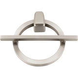 Atlas - Avalon Door Knocker  Brushed Nickel - Brushed Nickel