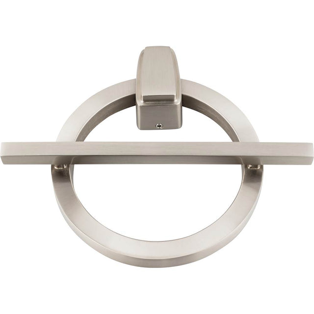 Atlas - Avalon Door Knocker  Brushed Nickel - Brushed Nickel