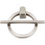 Atlas - Avalon Door Knocker  Brushed Nickel - Brushed Nickel