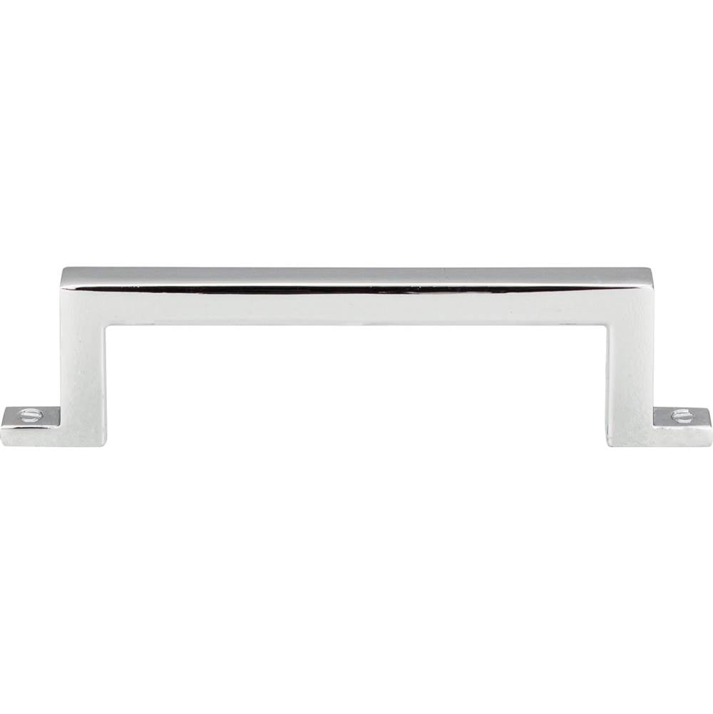 Atlas - Campaign Bar Pull 3 3/4 Inch (c-c) Polished Chrome - Polished Chrome