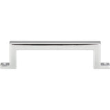 Atlas - Campaign Bar Pull 3 3/4 Inch (c-c) Polished Chrome - Polished Chrome