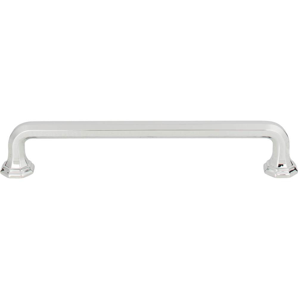 Atlas - Elizabeth Pull 6 5/16 Inch (c-c) Polished Chrome - Polished Chrome