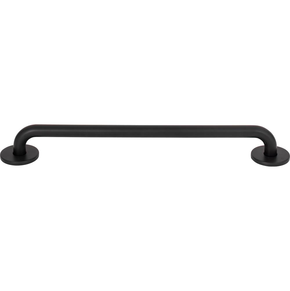 Atlas - Dot Pull 8 13/16 Inch (c-c) Matte Black - Matte Black