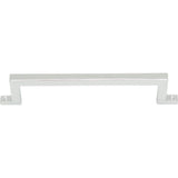 Campaign Bar Pull 5 1/16 Inch (c-c) Brushed Nickel