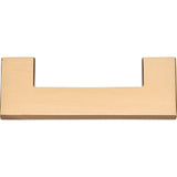 U Turn Pull 2 1/2 Inch (c-c) Matte Black