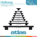Holloway Pull 3 3/4 Inch (c-c) Matte Black