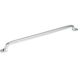 Ergo Pull 11 5/16 Inch (c-c) Brushed Nickel