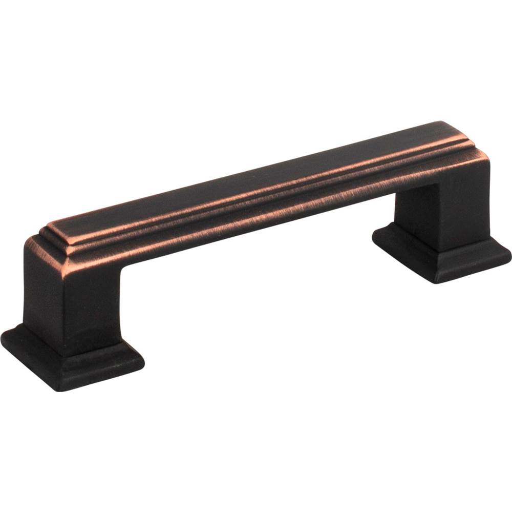 Sutton Place Pull 3 Inch (c-c) Brushed Nickel