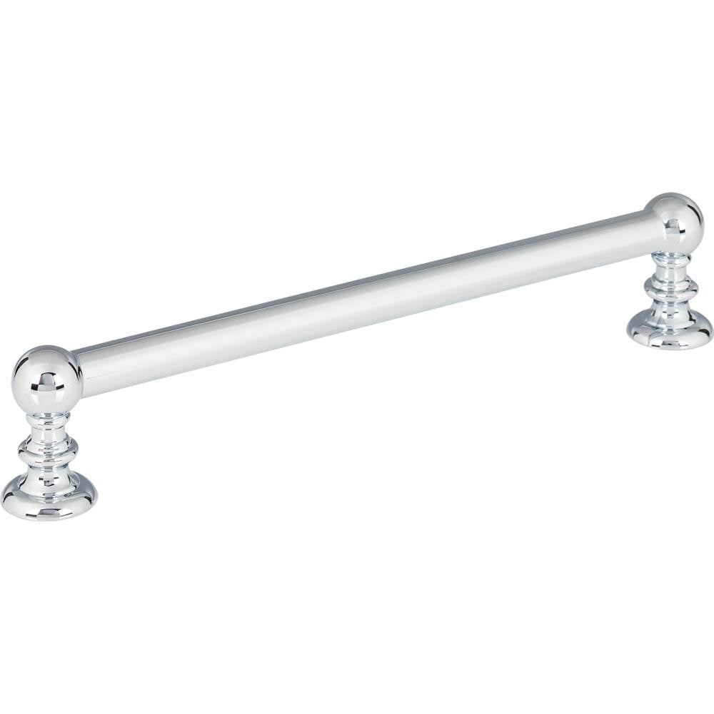 Victoria Pull 6 5/16 Inch (c-c) Brushed Satin Nickel