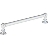 Victoria Pull 6 5/16 Inch (c-c) Brushed Satin Nickel