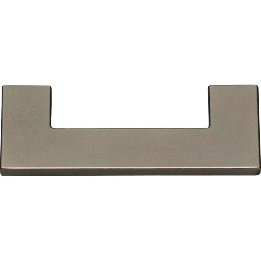 U Turn Pull 2 1/2 Inch (c-c) Matte Black