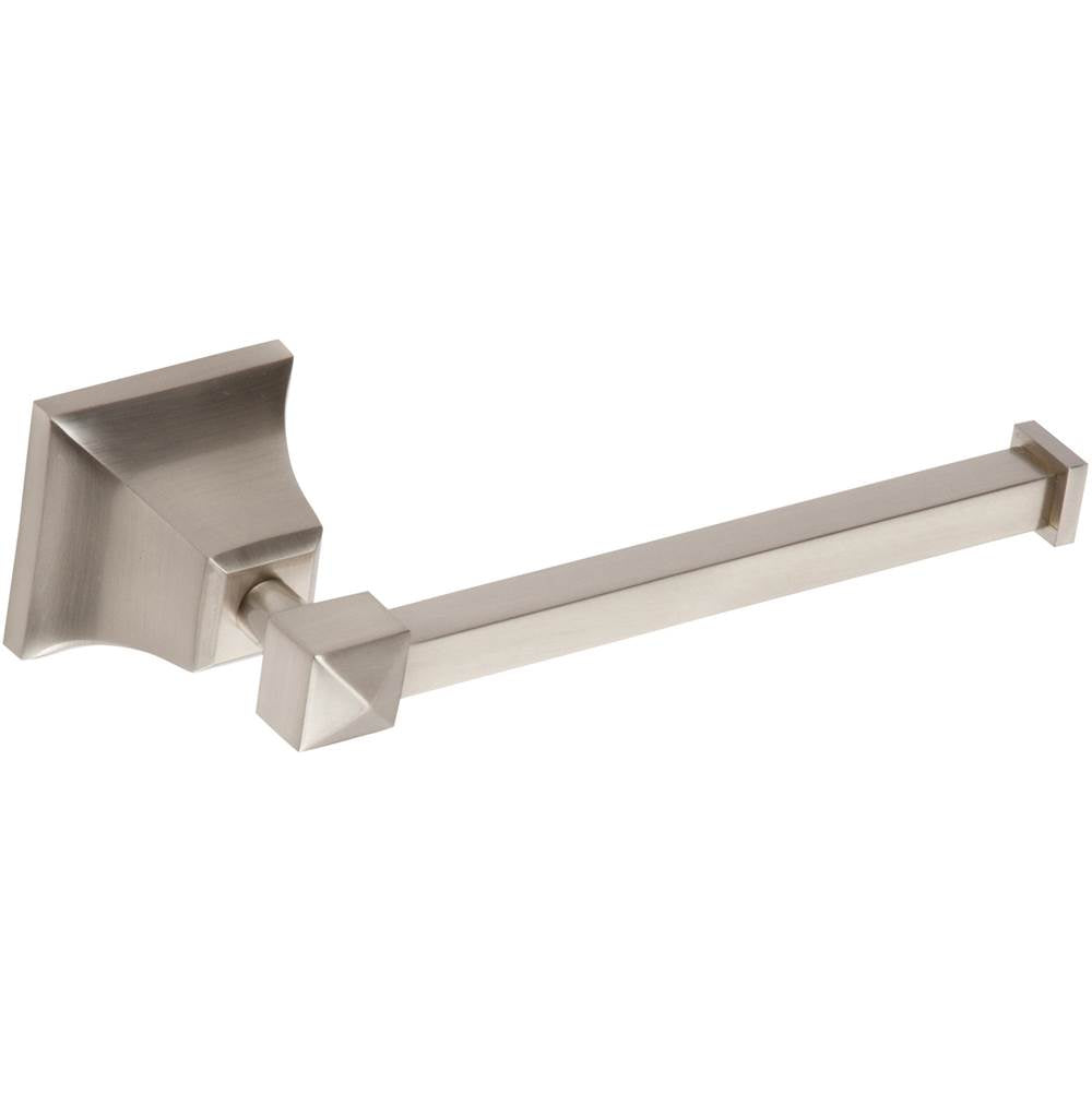 Atlas - Gratitude Bath Tissue Hook  Brushed Nickel - Brushed Nickel