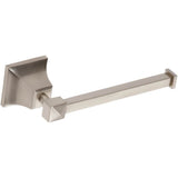 Atlas - Gratitude Bath Tissue Hook  Brushed Nickel - Brushed Nickel