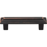 Atlas - Trocadero Pull 3 Inch (c-c) Venetian Bronze - Venetian Bronze