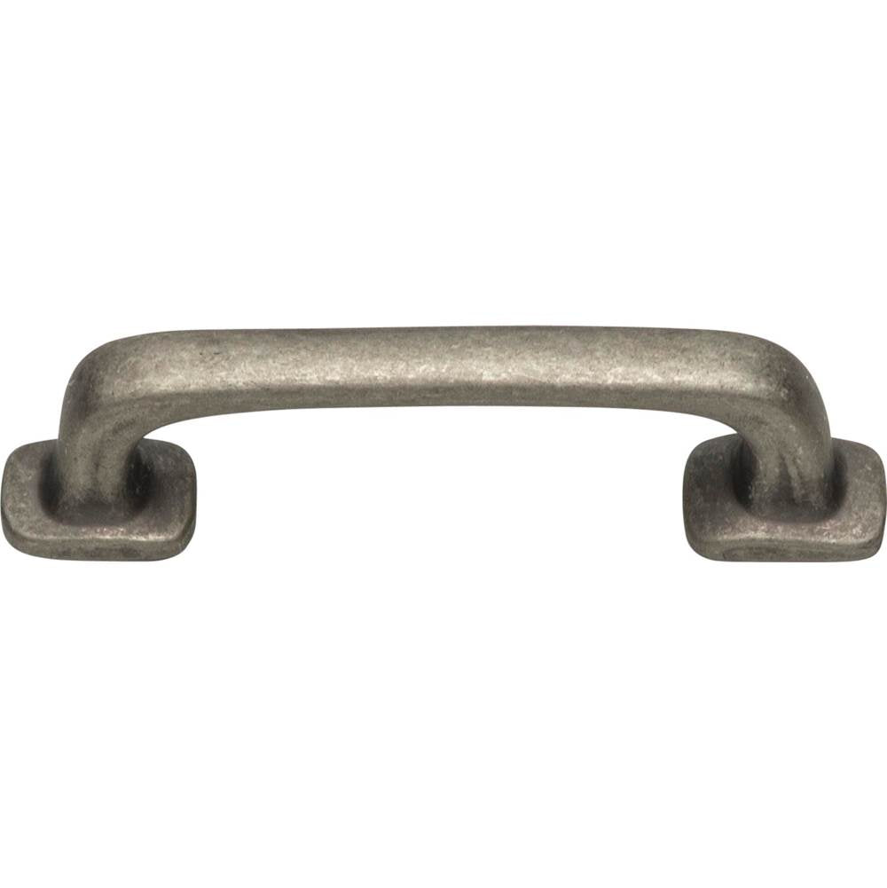 Distressed Pull 3 Inch (c-c) Antique Bronze