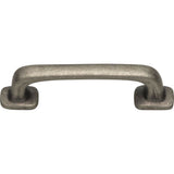 Distressed Pull 3 Inch (c-c) Antique Bronze