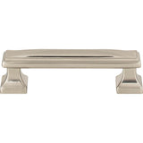 Atlas - Wadsworth Pull 3 3/4 Inch (c-c) Brushed Nickel - Brushed Nickel