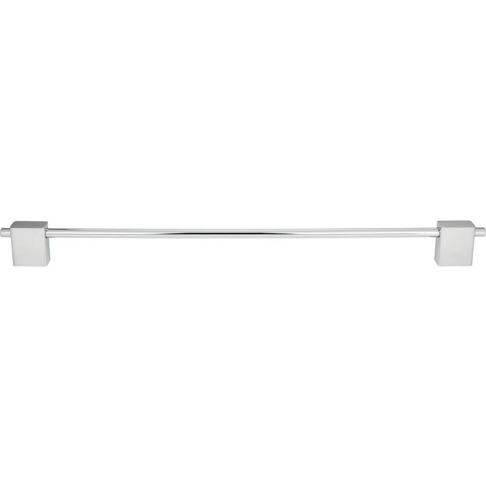 Atlas - Element Appliance Pull 18 Inch (c-c) Polished Chrome - Polished Chrome