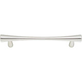 Fluted Pull 5 1/16 Inch (c-c) Polished Stainless Steel