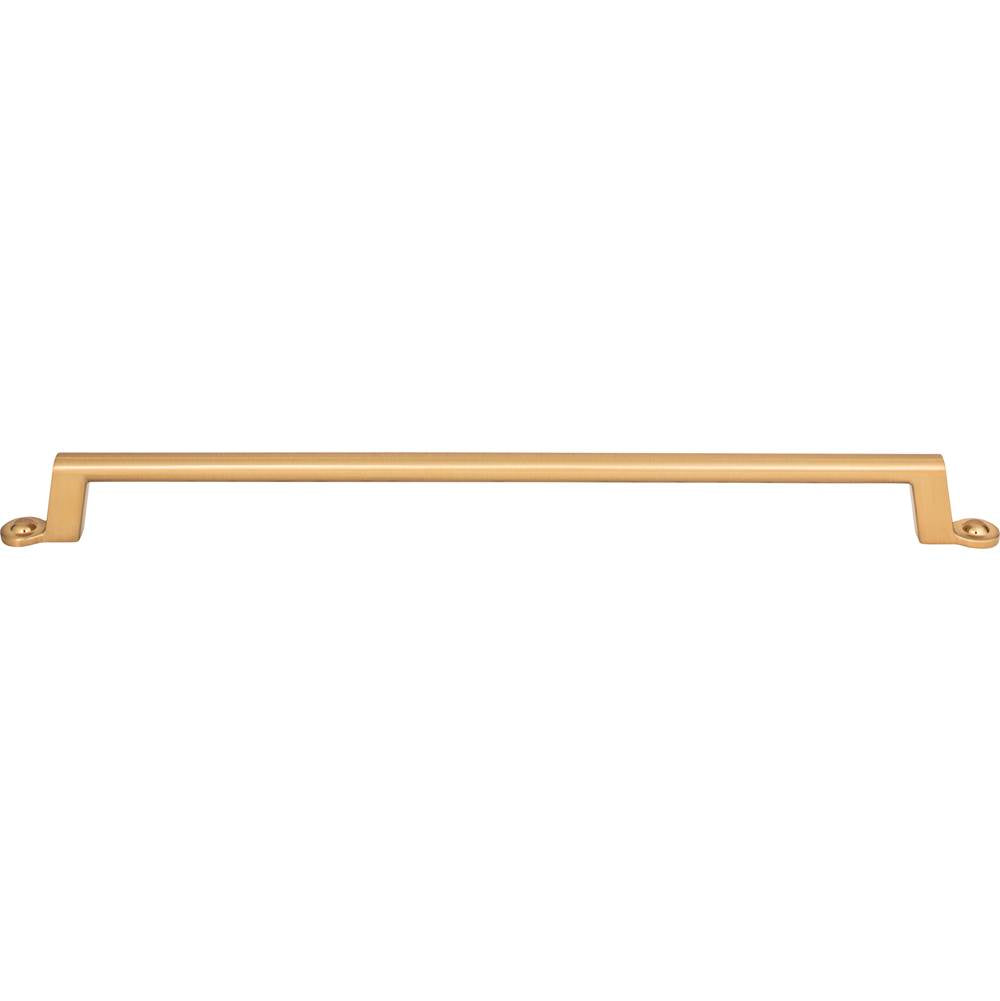 Atlas - Bradbury Pull 12 Inch (c-c) Warm Brass - Warm Brass