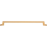 Atlas - Bradbury Pull 12 Inch (c-c) Warm Brass - Warm Brass