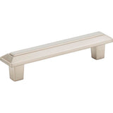 Trocadero Pull 3 3/4 Inch (c-c) Brushed Nickel