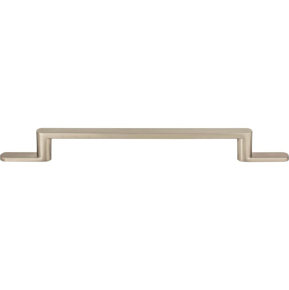 Atlas - Alaire Pull 7 9/16 Inch (c-c) Brushed Nickel - Brushed Nickel