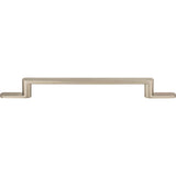 Atlas - Alaire Pull 7 9/16 Inch (c-c) Brushed Nickel - Brushed Nickel