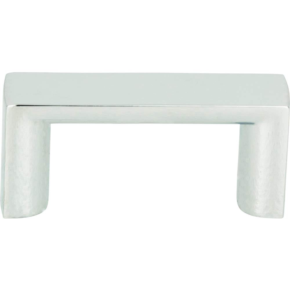 Atlas - Tableau Squared Pull 1 7/16 Inch (c-c) Polished Chrome - Polished Chrome