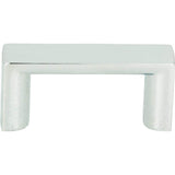 Atlas - Tableau Squared Pull 1 7/16 Inch (c-c) Polished Chrome - Polished Chrome
