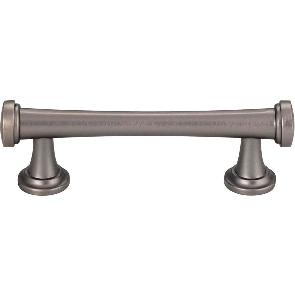 Atlas - Browning Pull 3 Inch (c-c) Slate - Slate