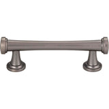 Atlas - Browning Pull 3 Inch (c-c) Slate - Slate